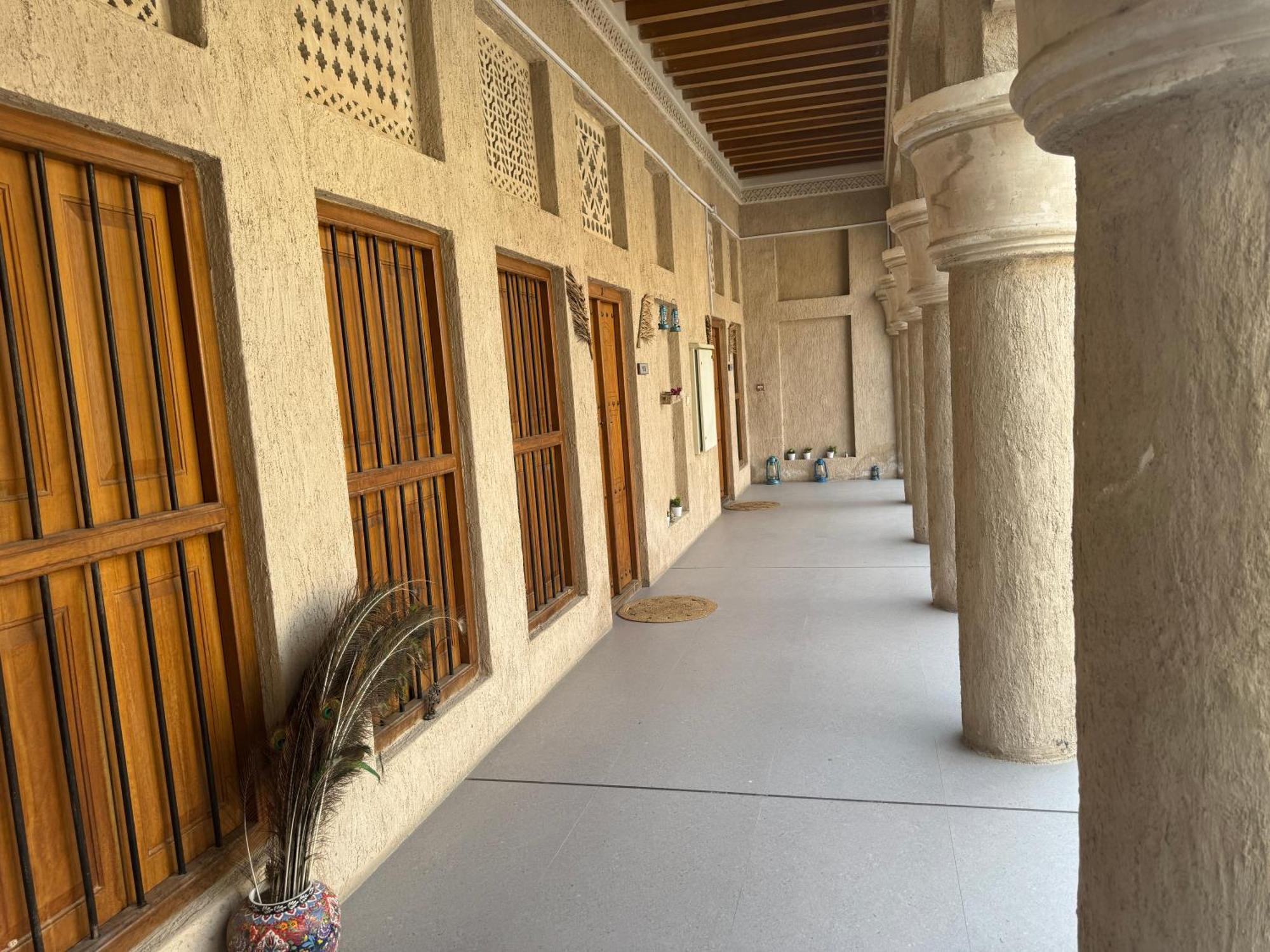 Heritage Home Guest House 迪拜 外观 照片
